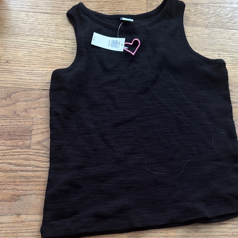 Old Navy Kids Classic Black Tank Top